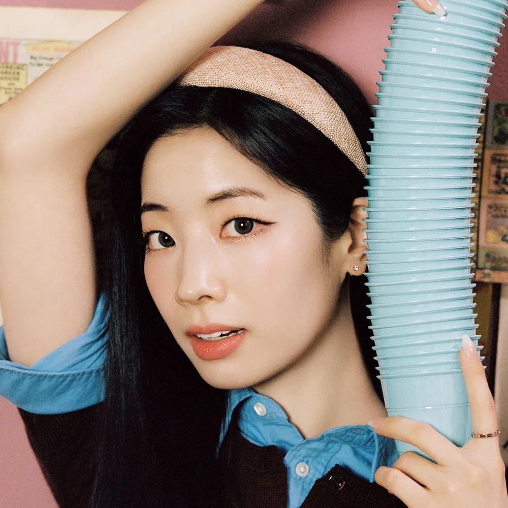 Dahyun (TWICE) official profile portrait