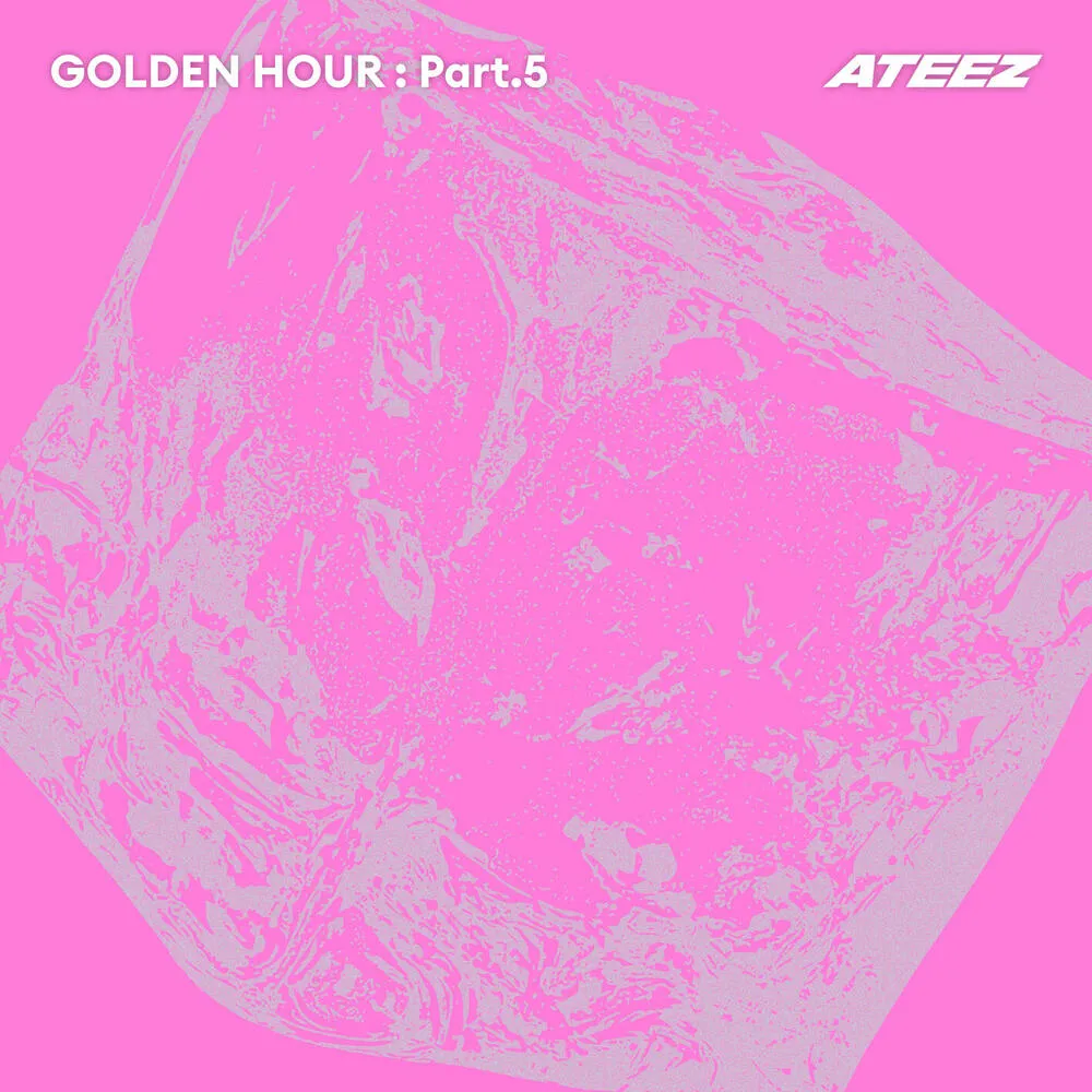 ATEEZ — GOLDEN HOUR : Part.5 official album cover