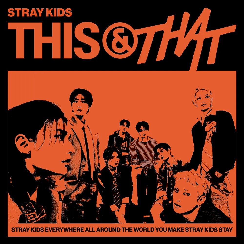 Stray Kids — THIS & THAT official album cover